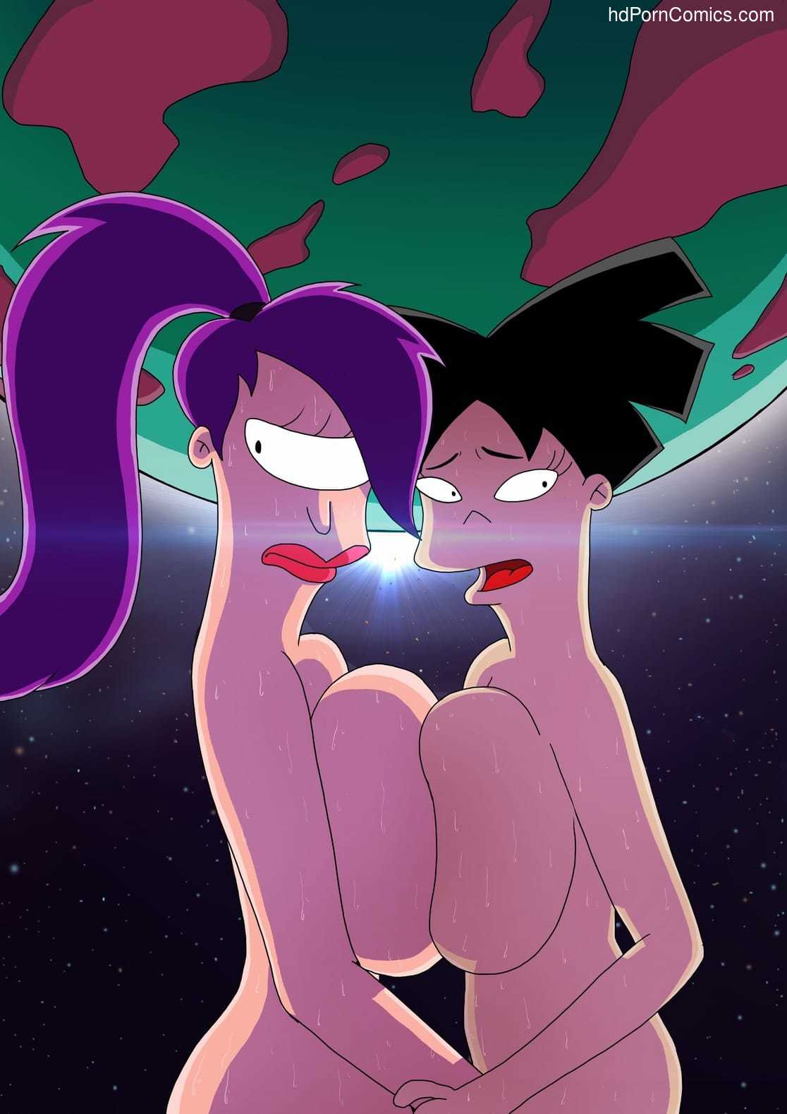 Futurama Sextopia2 free sex comic